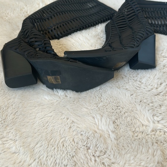 ALL LEATHER JEFFREY CAMPBELL BOOTS - Picture 3 of 4